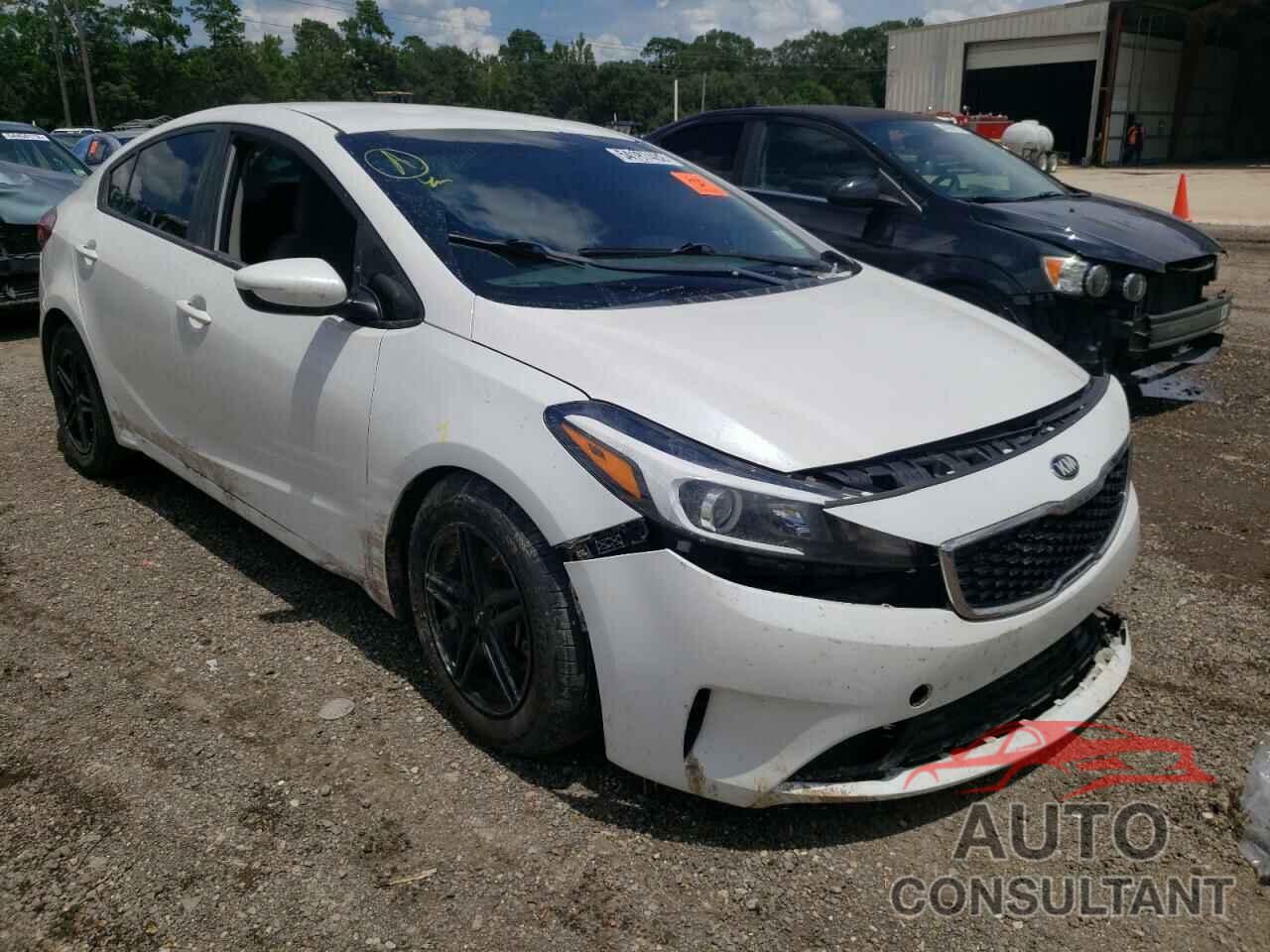 KIA FORTE 2017 - 3KPFL4A79HE103019