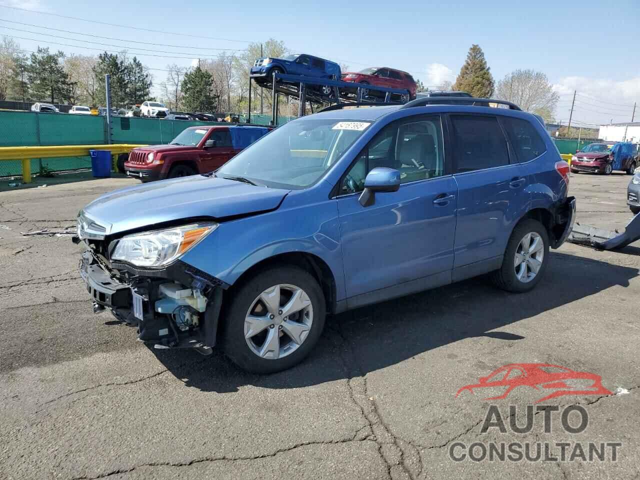 SUBARU FORESTER 2015 - JF2SJARC3FH539443