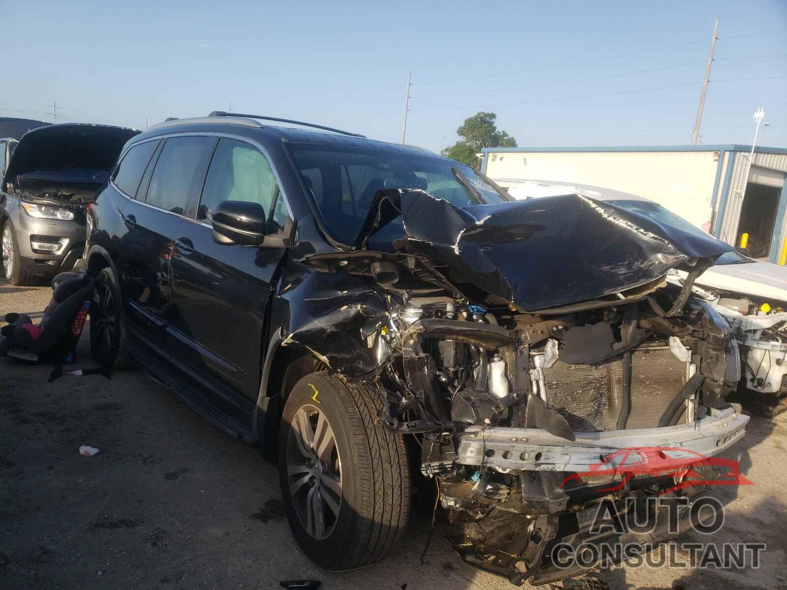 HONDA PILOT 2016 - 5FNYF5H76GB005117