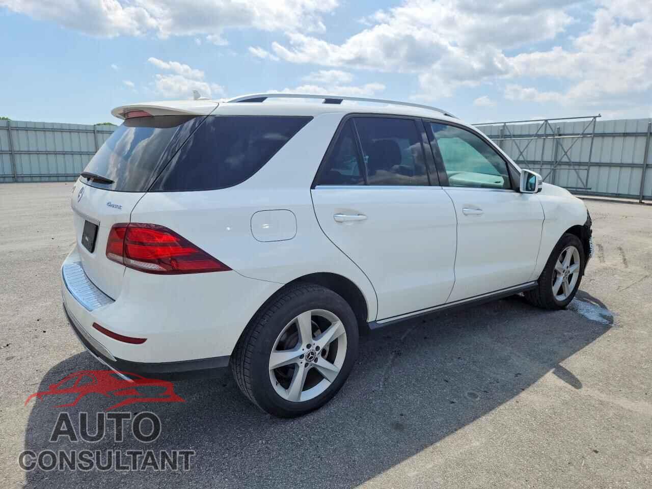 MERCEDES-BENZ GLE-CLASS 2018 - 4JGDA5HB7JB176997