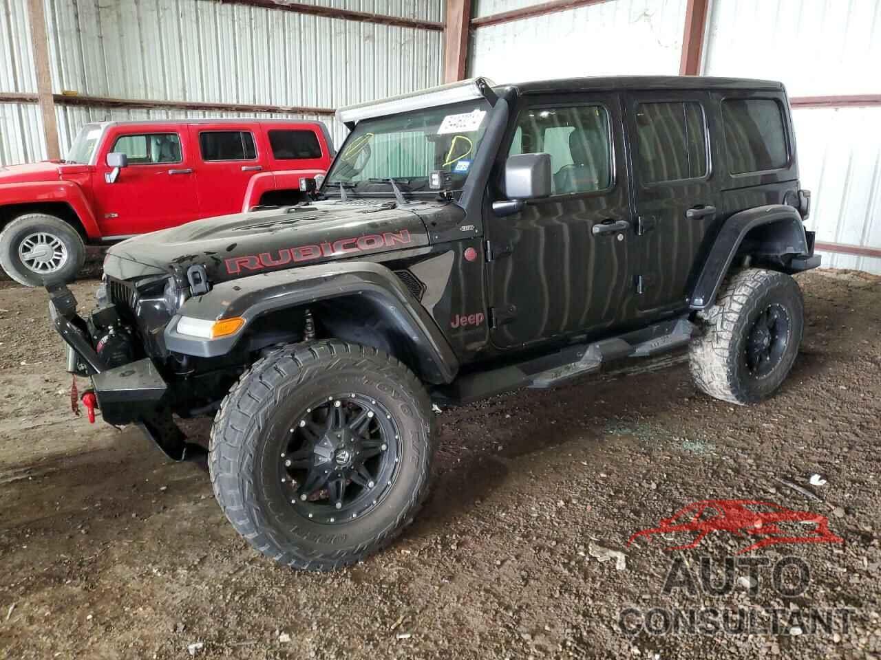 JEEP WRANGLER 2021 - 1C4HJXFG2MW517767
