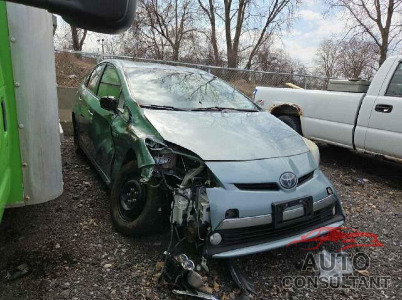 TOYOTA PRIUS 2012 - JTDKN3DP1C3025530