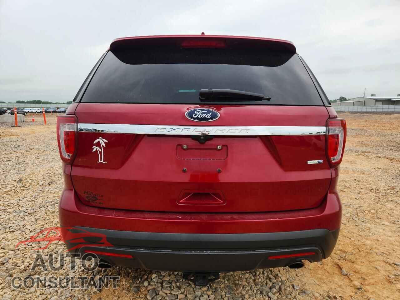 FORD EXPLORER 2016 - 1FM5K8B81GGC33674