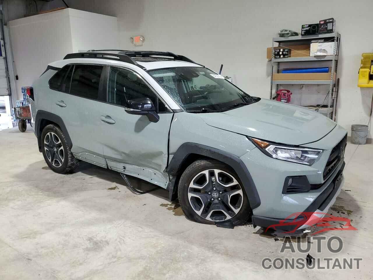 TOYOTA RAV4 2019 - 2T3J1RFV5KC018275