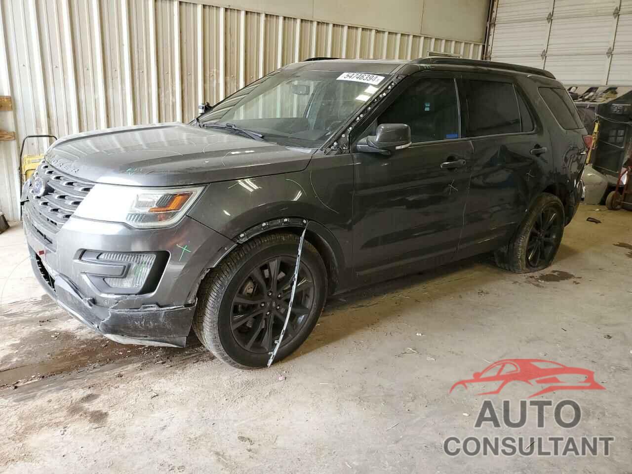 FORD EXPLORER 2017 - 1FM5K7D87HGA33536