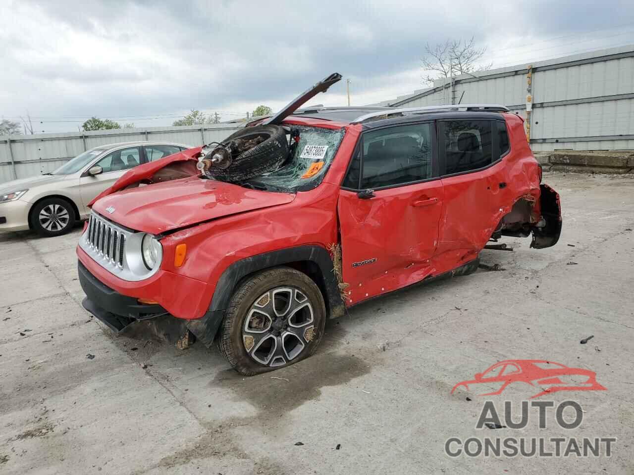 JEEP RENEGADE 2015 - ZACCJBDT1FPC29834
