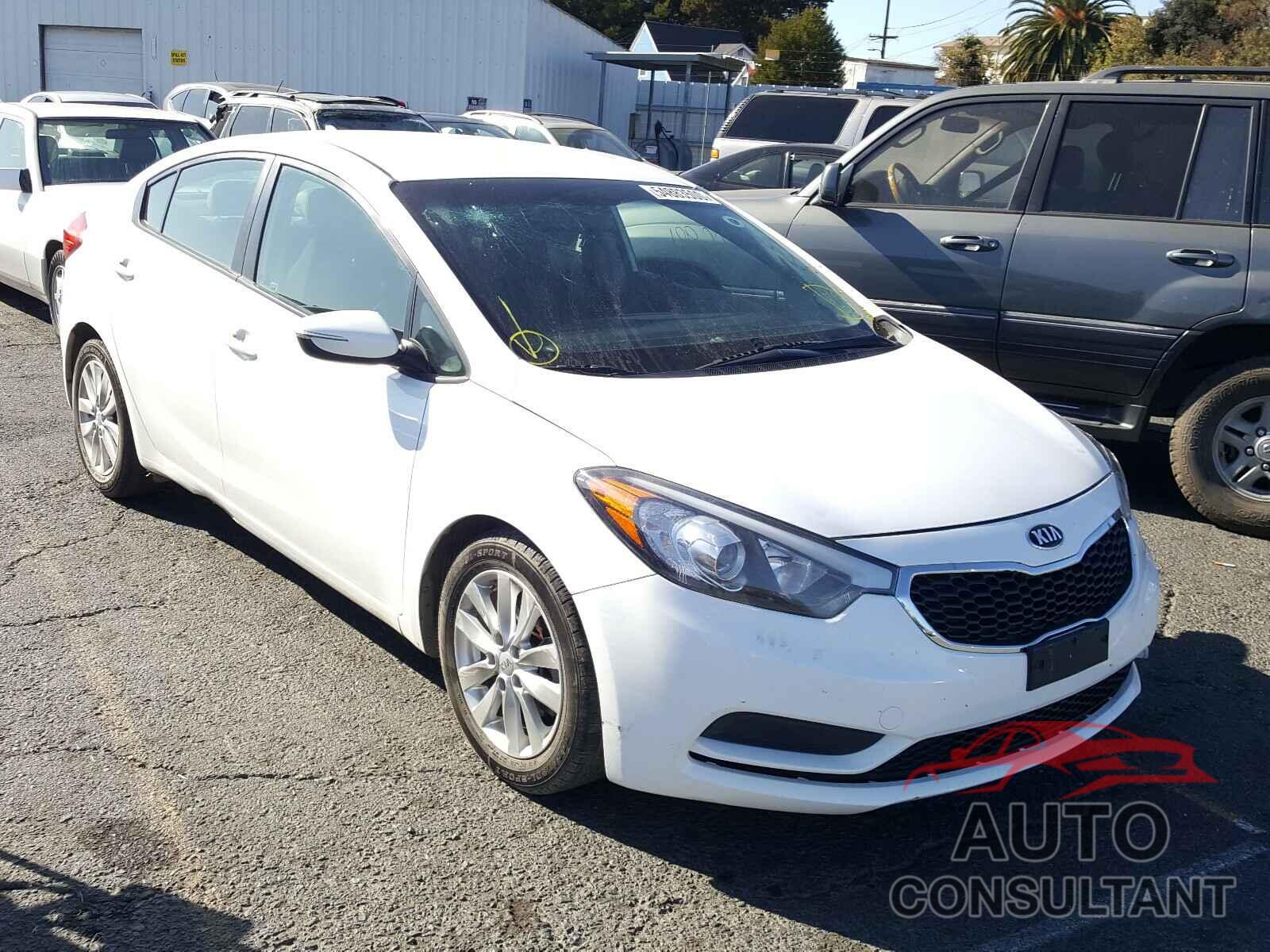KIA FORTE 2016 - KNAFX4A67G5522960