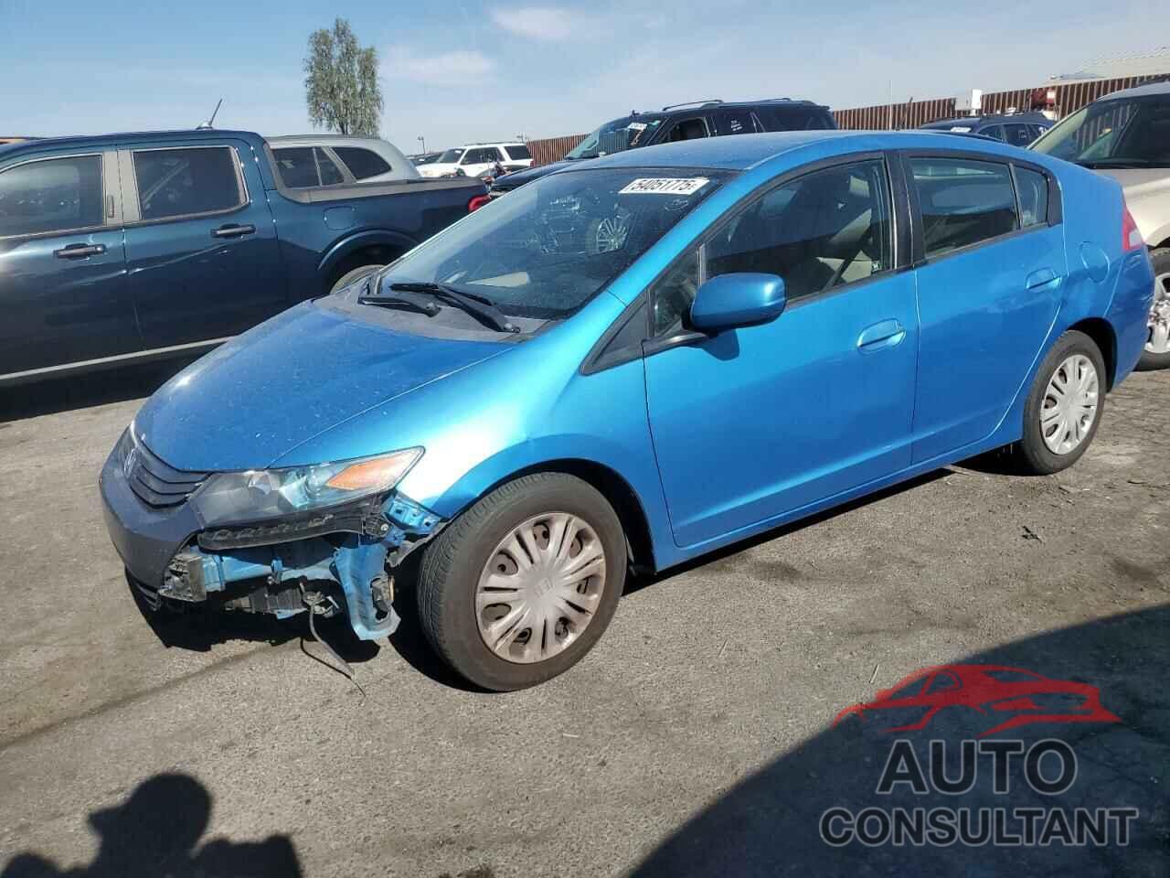 HONDA INSIGHT 2011 - JHMZE2H57BS004024