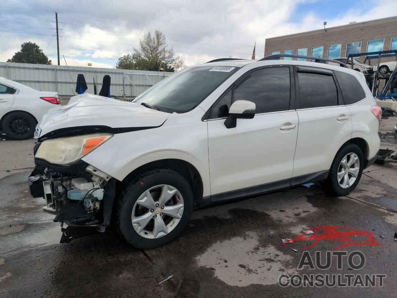 SUBARU FORESTER 2014 - JF2SJAMC6EH544609