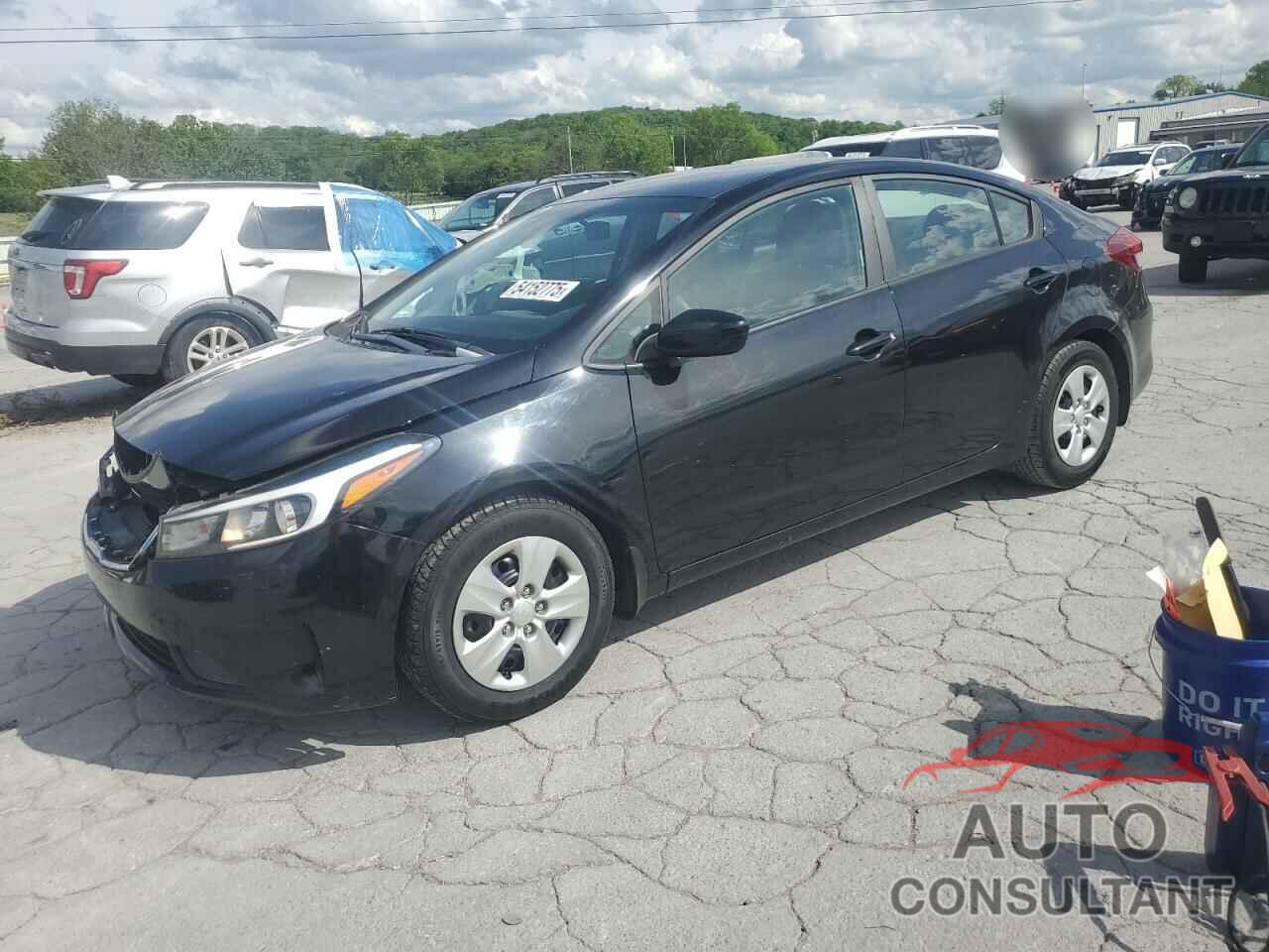 KIA FORTE 2017 - 3KPFK4A73HE158553