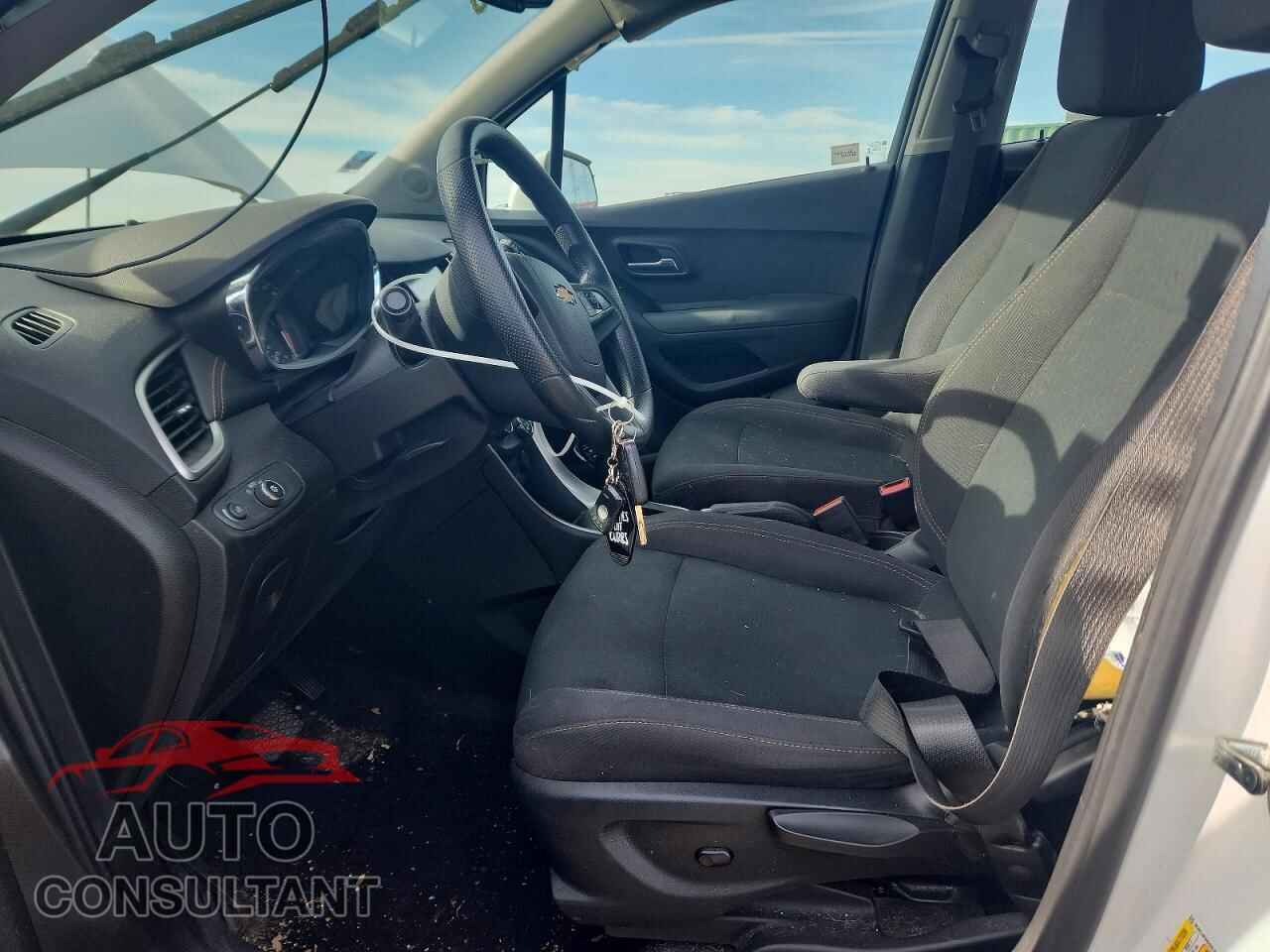 CHEVROLET TRAX 2017 - 3GNCJKSB4HL284792