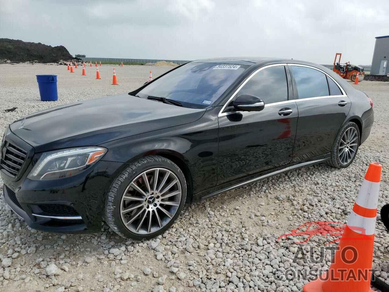 MERCEDES-BENZ S-CLASS 2017 - WDDUG8CB3HA295759