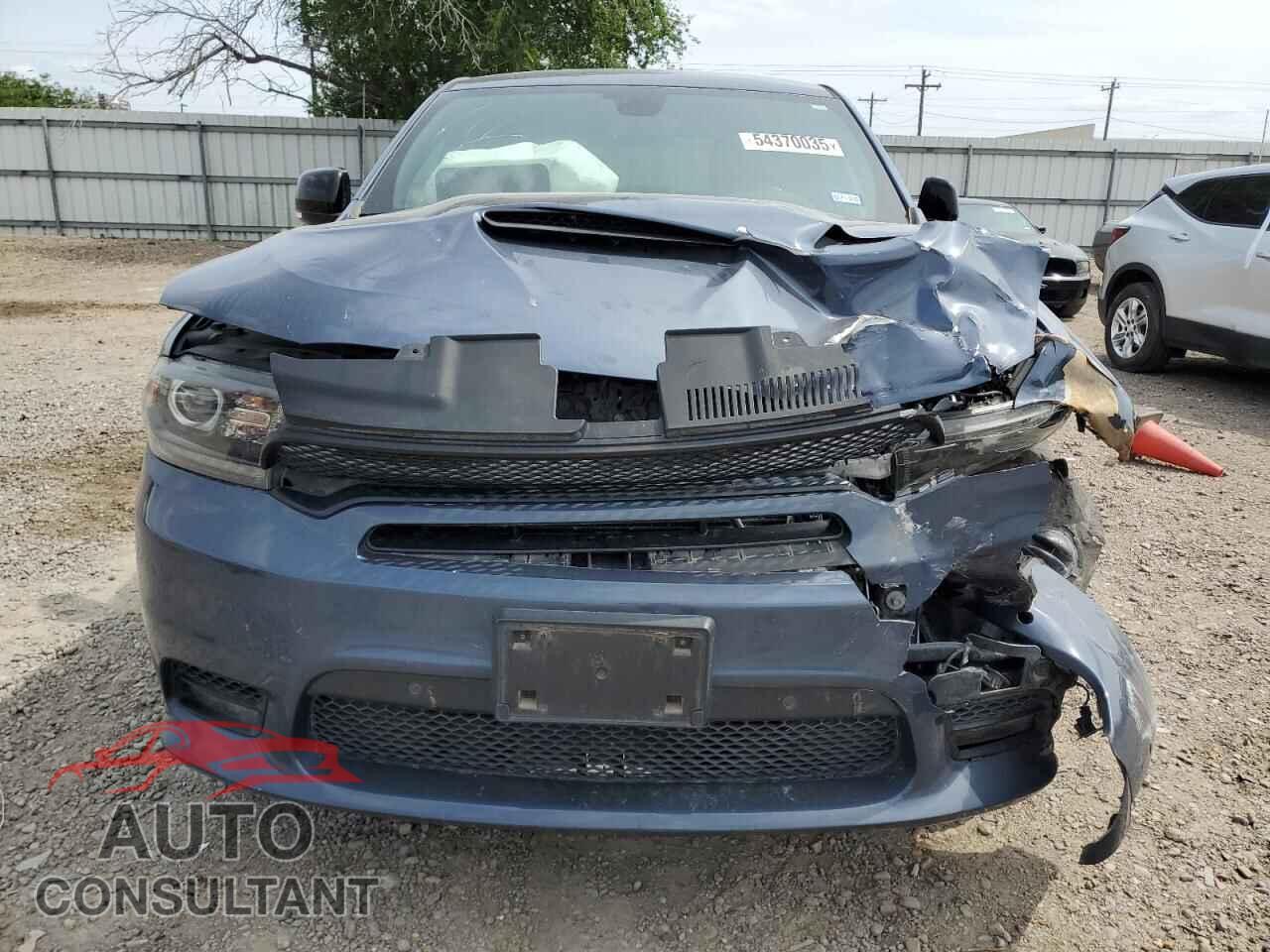 DODGE DURANGO 2019 - 1C4SDHCT0KC791486