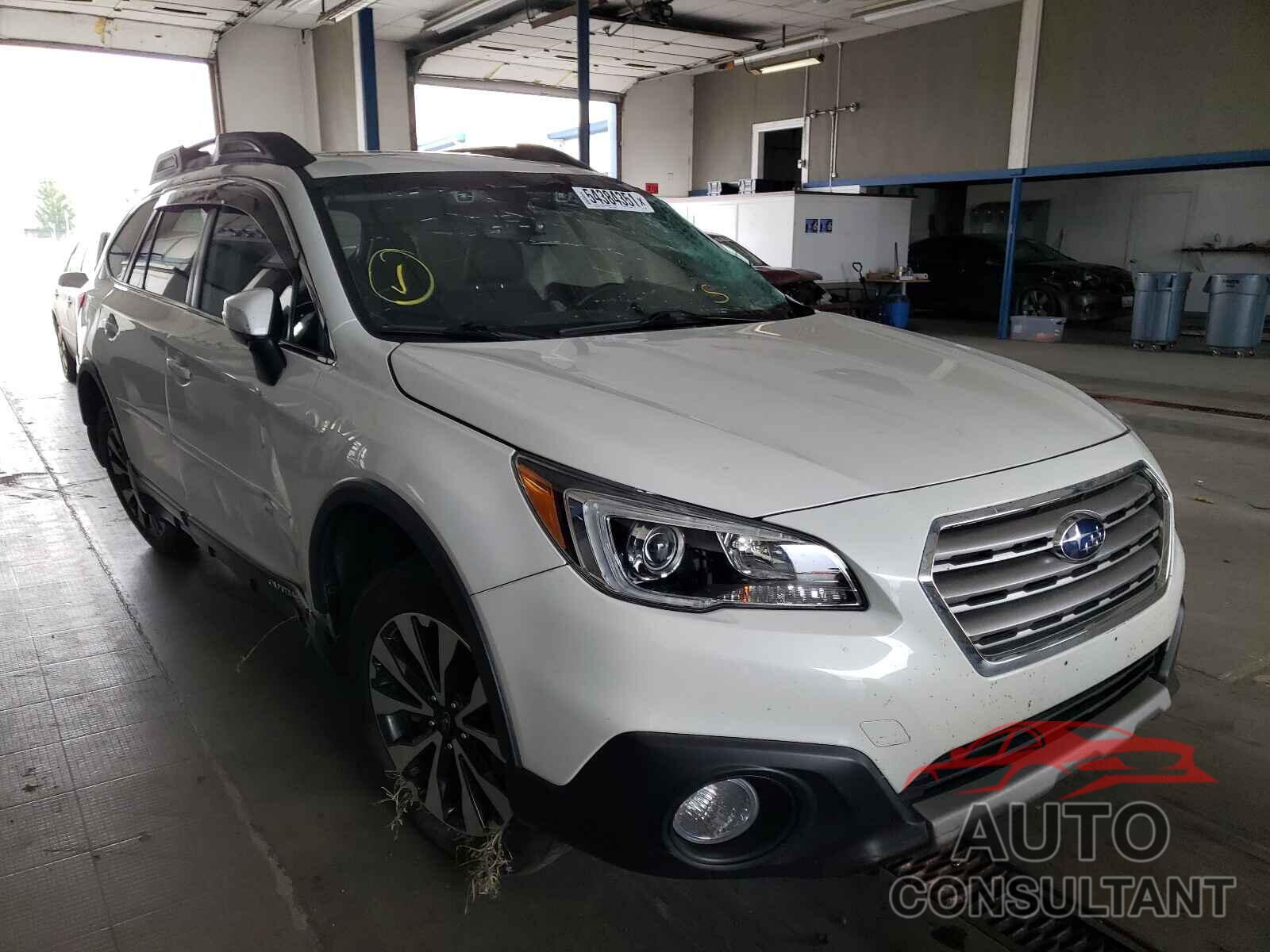 SUBARU OUTBACK 2017 - 4S4BSANC3H3297296