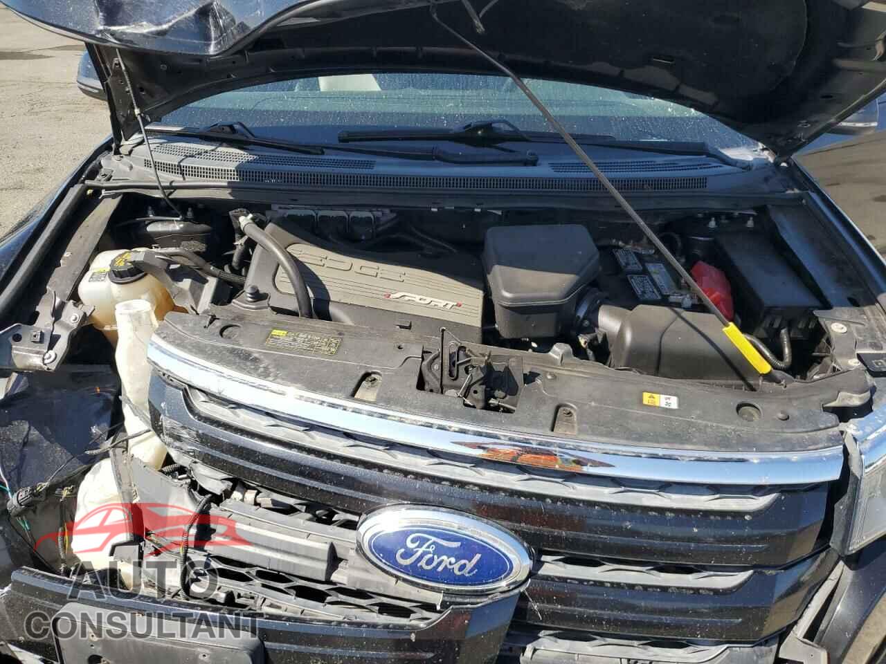 FORD EDGE 2014 - 2FMDK3AK8EBA50384