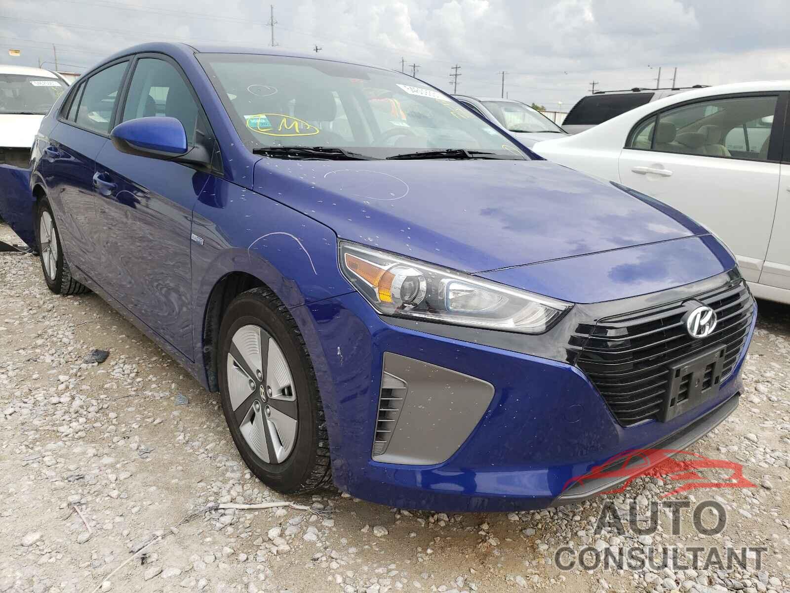 HYUNDAI IONIQ 2019 - KMHC65LC0KU171076