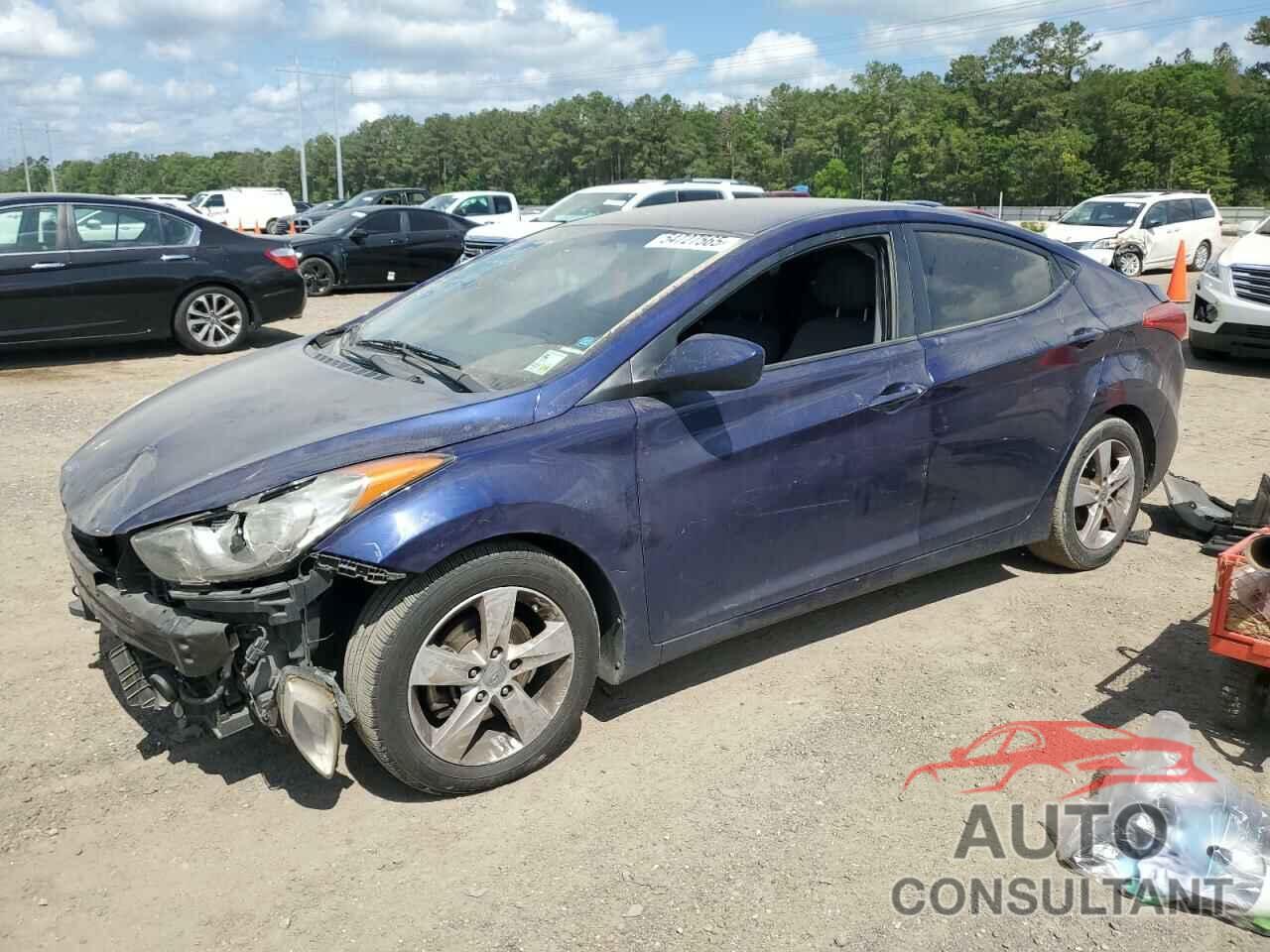 HYUNDAI ELANTRA 2013 - 5NPDH4AE0DH321945