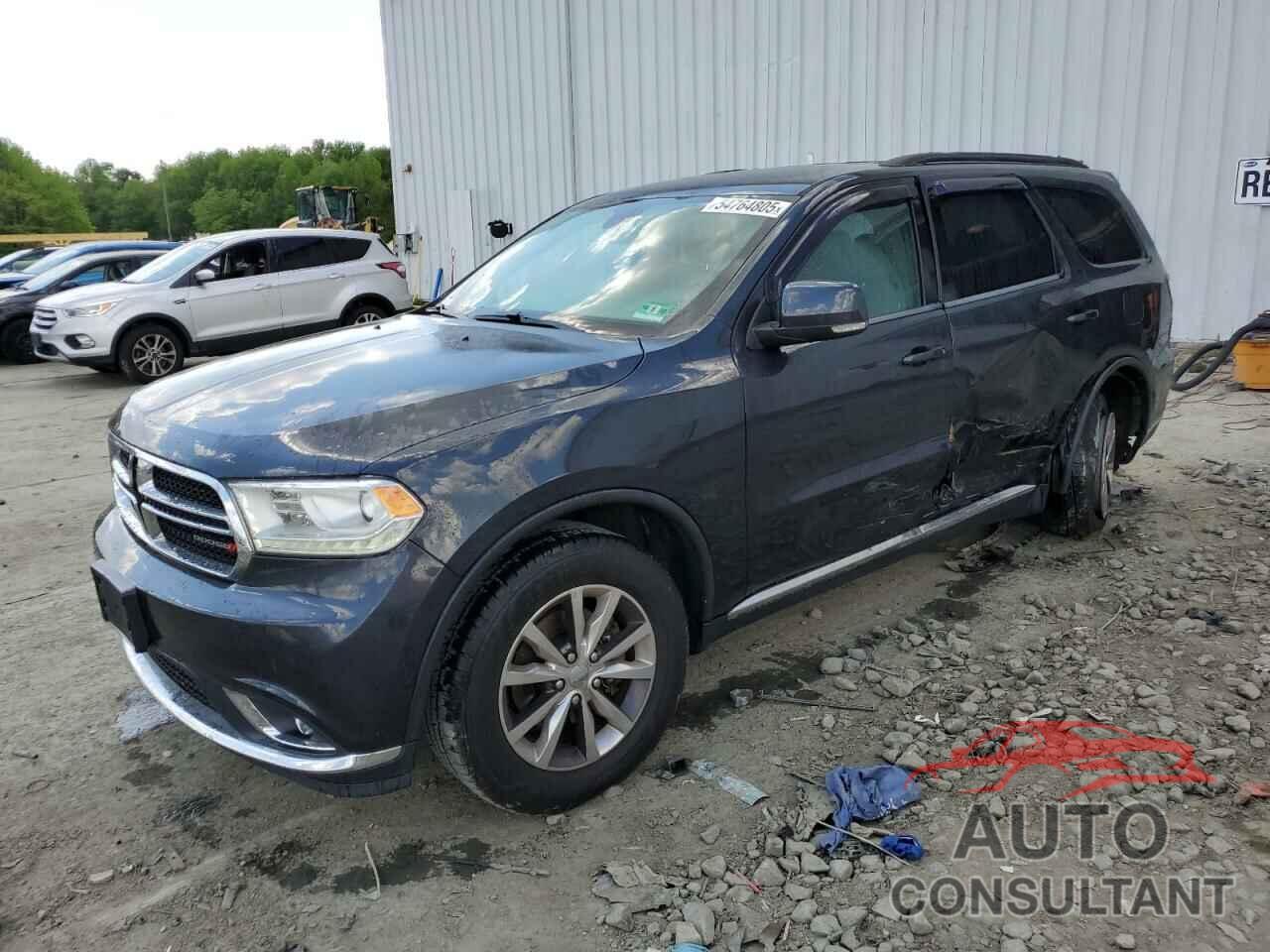 DODGE DURANGO 2016 - 1C4RDHDG8GC330687