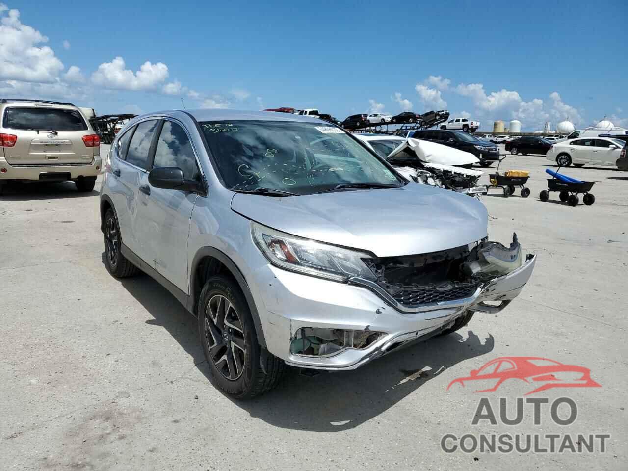 HONDA CRV 2016 - 2HKRM3H43GH552805