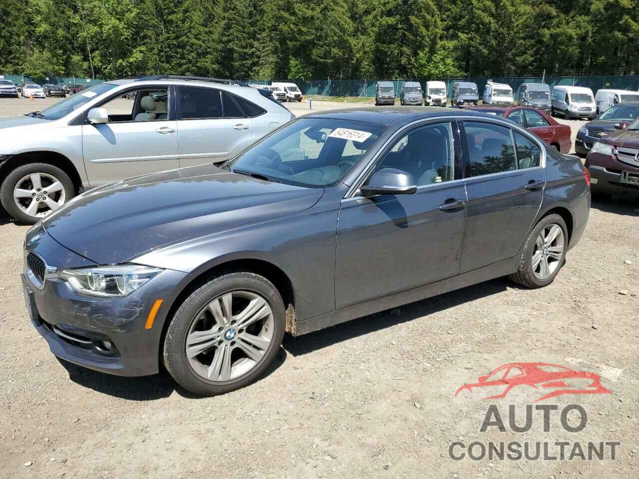 BMW 3 SERIES 2018 - WBA8D9G53JNU68917