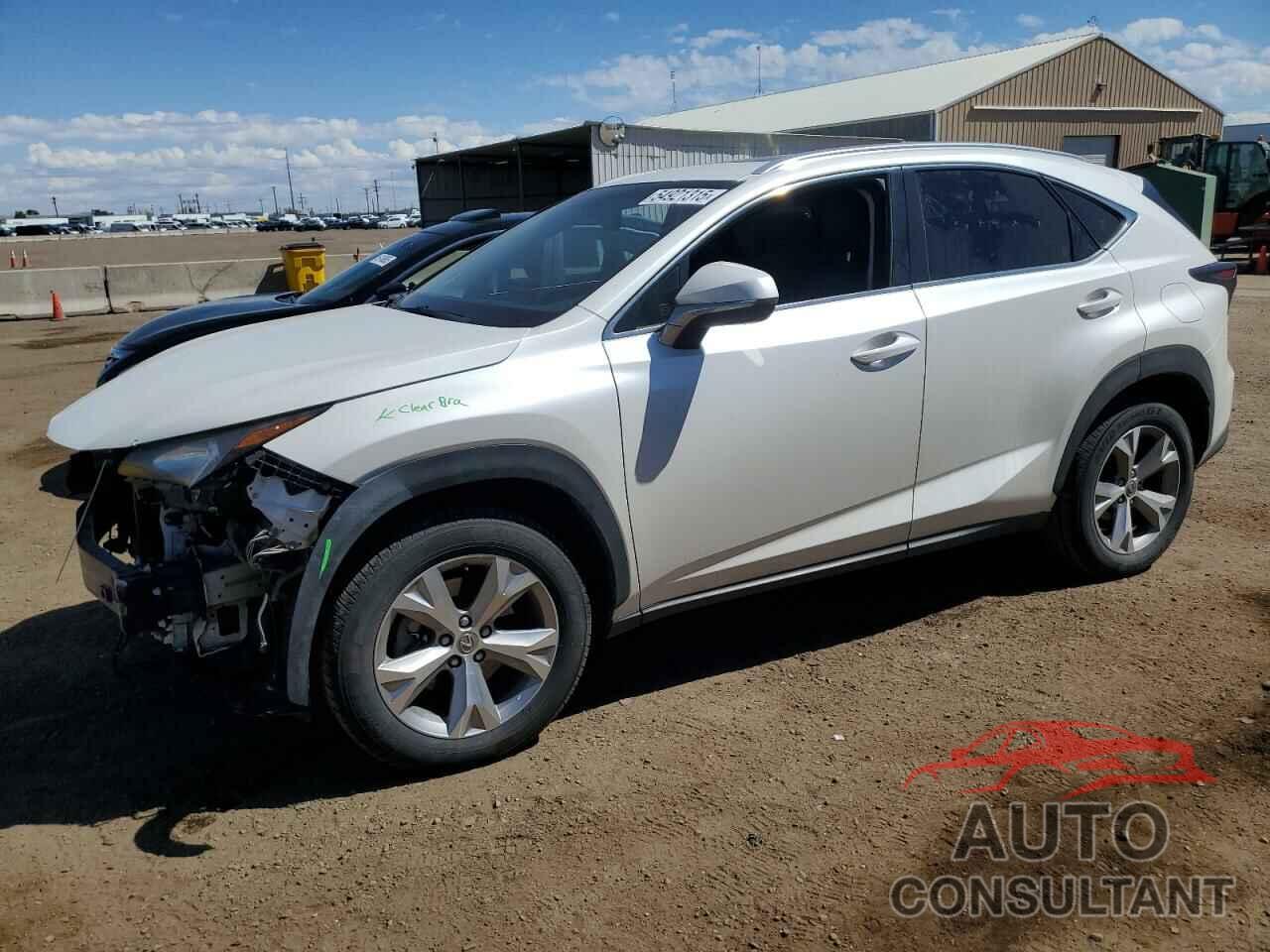 LEXUS NX 2017 - JTJBARBZ4H2126655