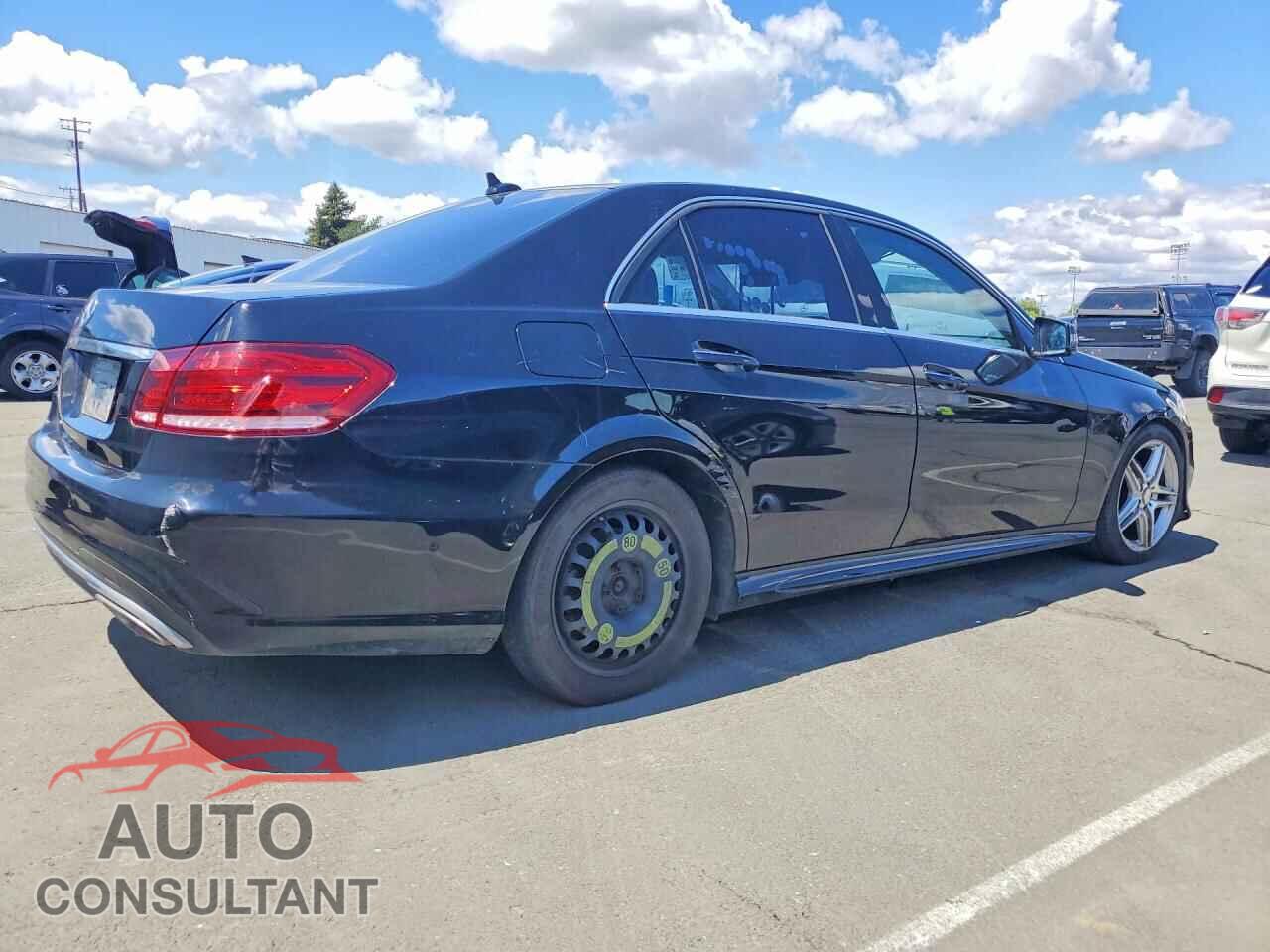 MERCEDES-BENZ E-CLASS 2014 - WDDHF5KB7EA855606
