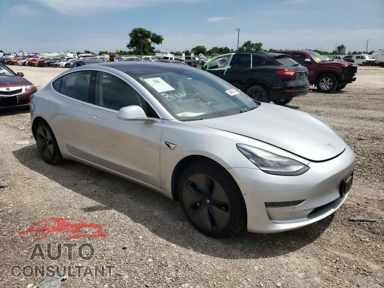 TESLA MODEL 3 2018 - 5YJ3E1EA8JF037337