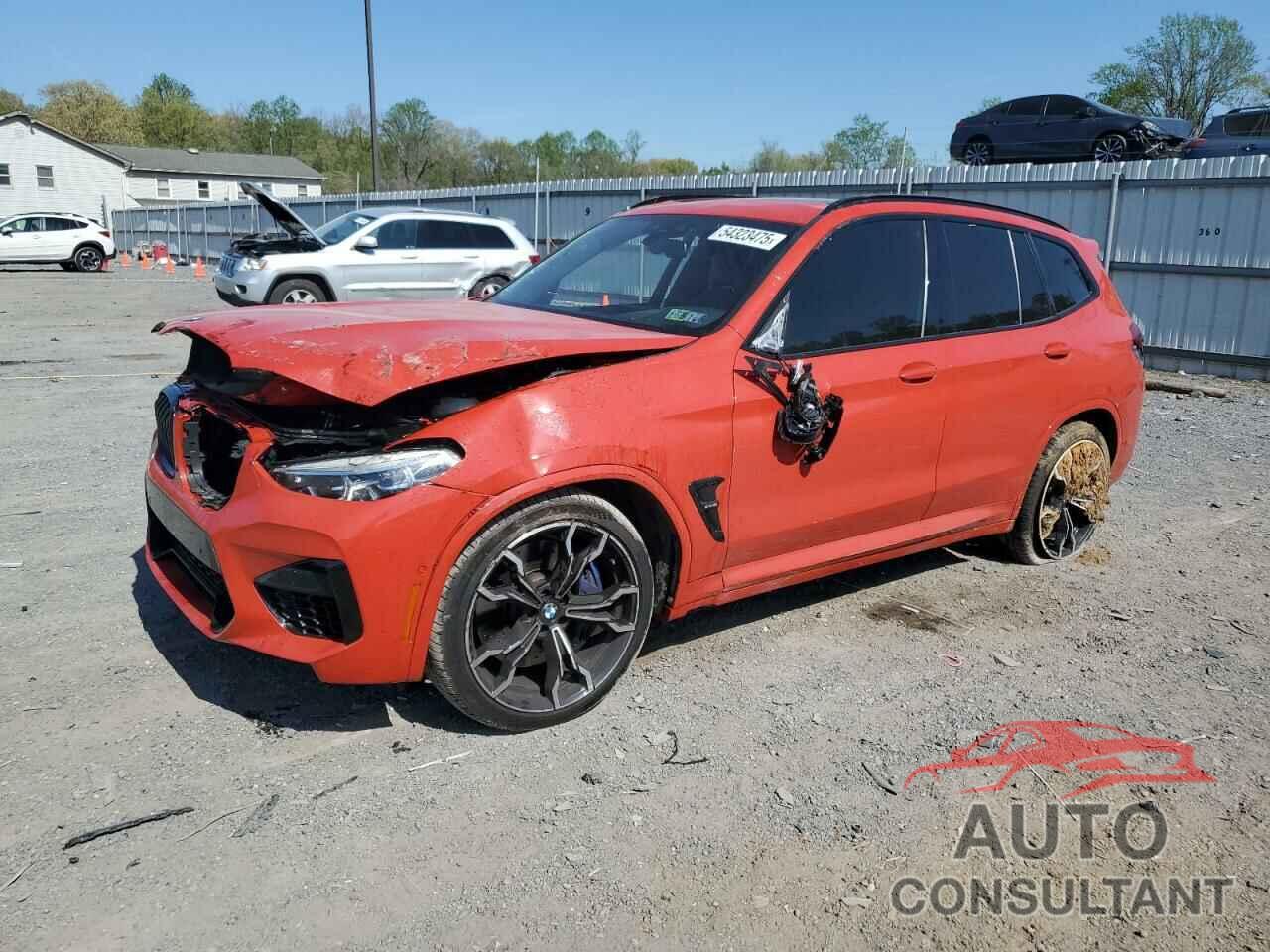 BMW X3 2021 - 5YMTS0C07M9G81496