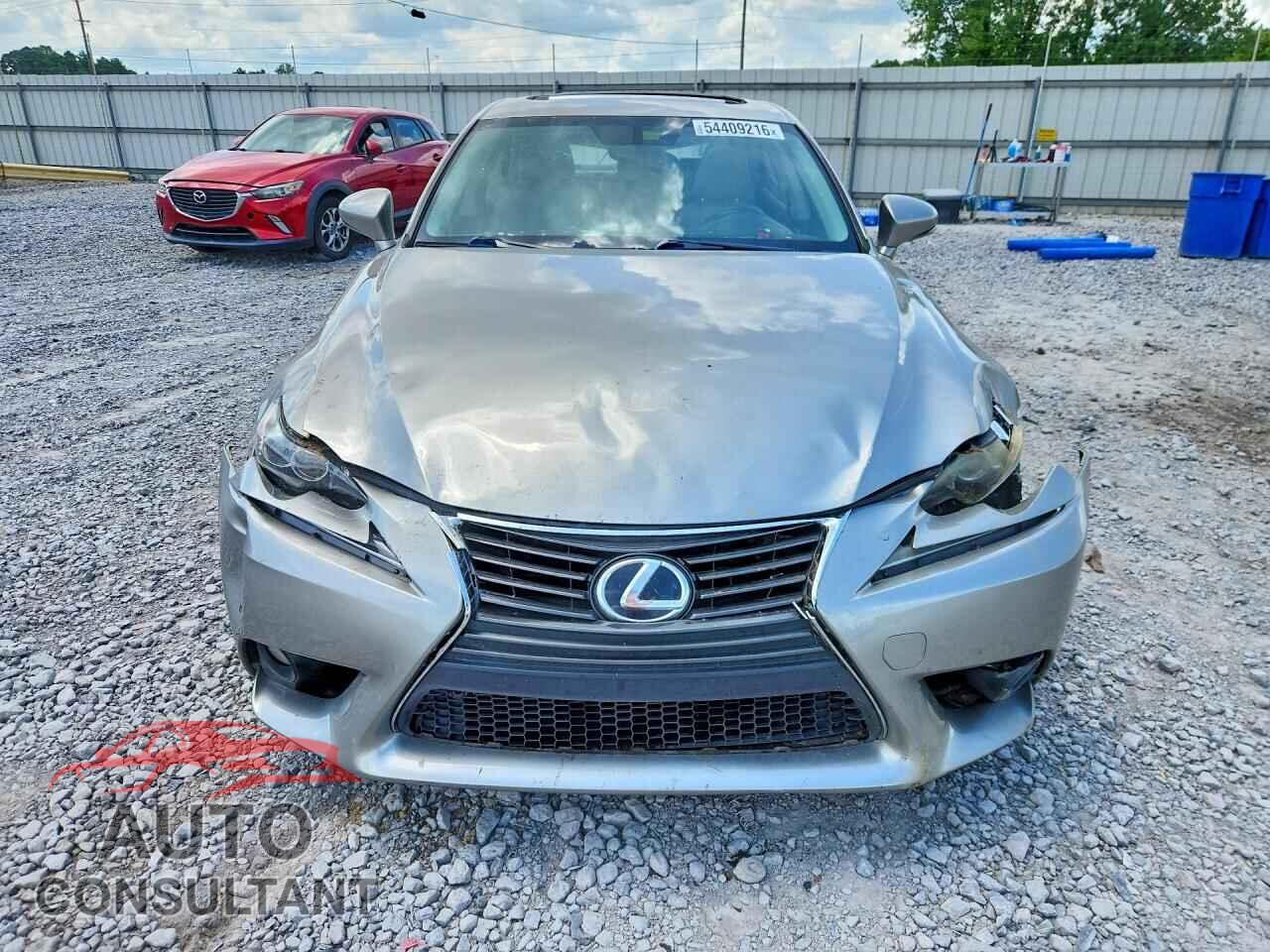 LEXUS IS 2014 - JTHBE1D29E5007534