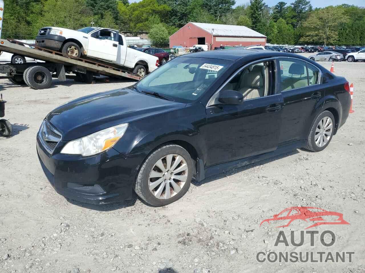 SUBARU LEGACY 2010 - 4S3BMBK6XA3228467