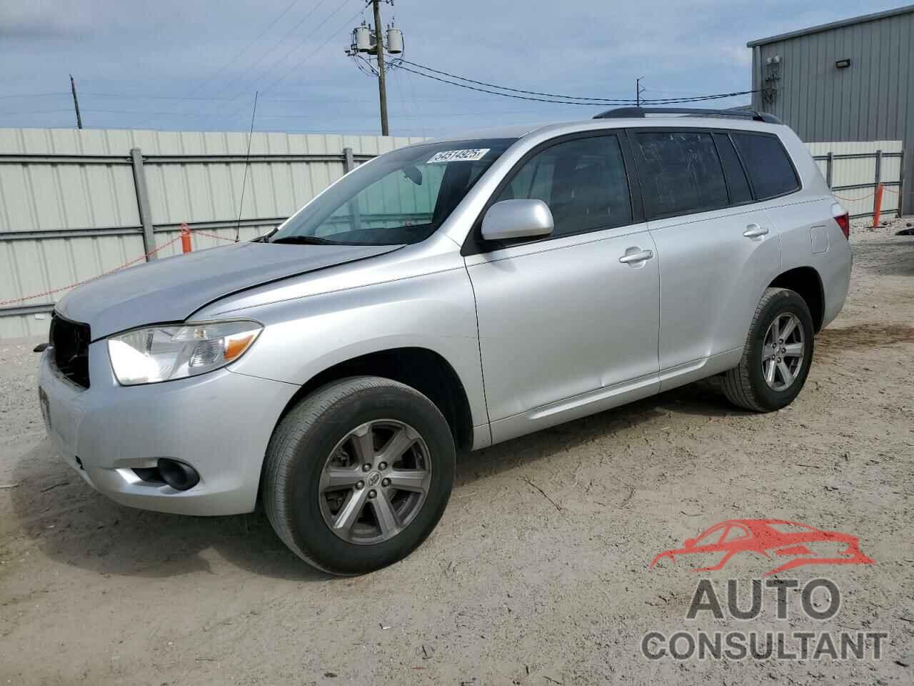 TOYOTA HIGHLANDER 2010 - 5TDZK3EH0AS020782