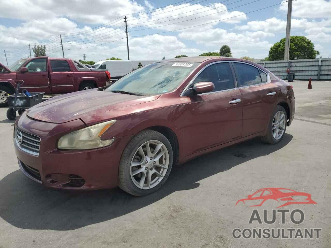 NISSAN MAXIMA 2009 - 1N4AA51E59C809603