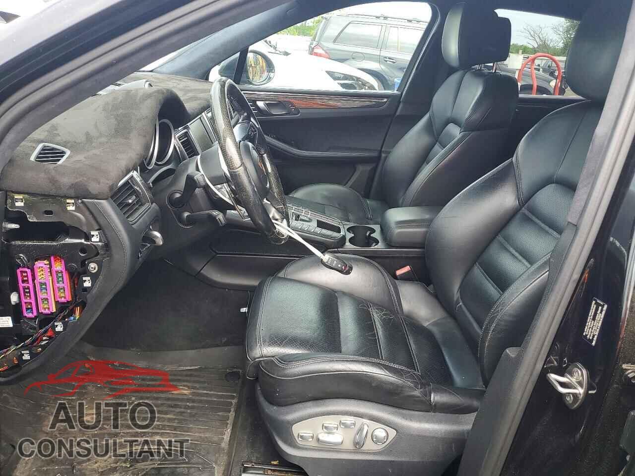 PORSCHE MACAN 2016 - WP1AF2A59GLB93474