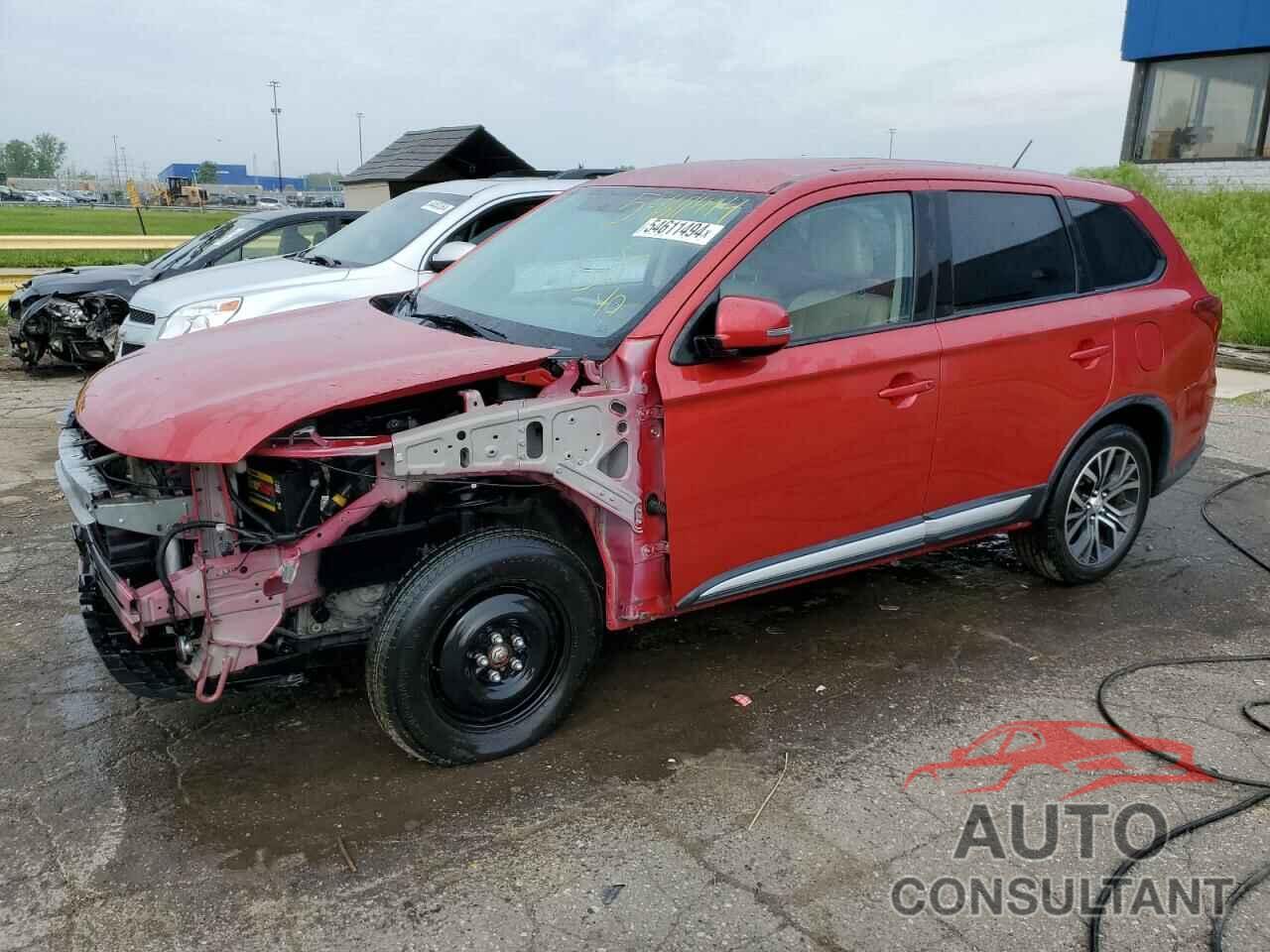 MITSUBISHI OUTLANDER 2016 - JA4AD3A39GZ006057