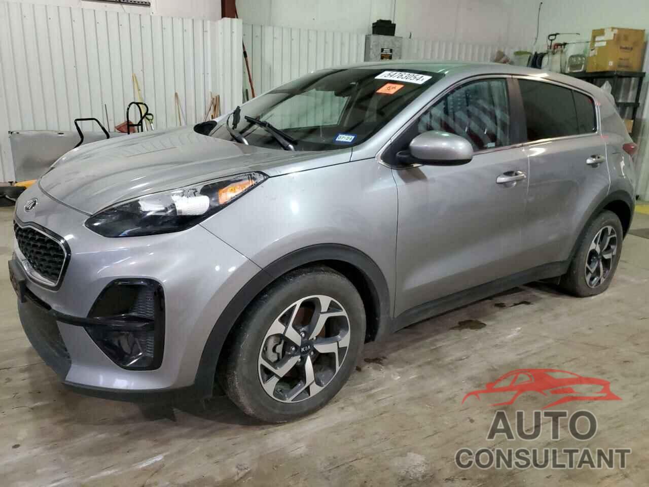 KIA SPORTAGE 2022 - KNDPM3AC6N7978367