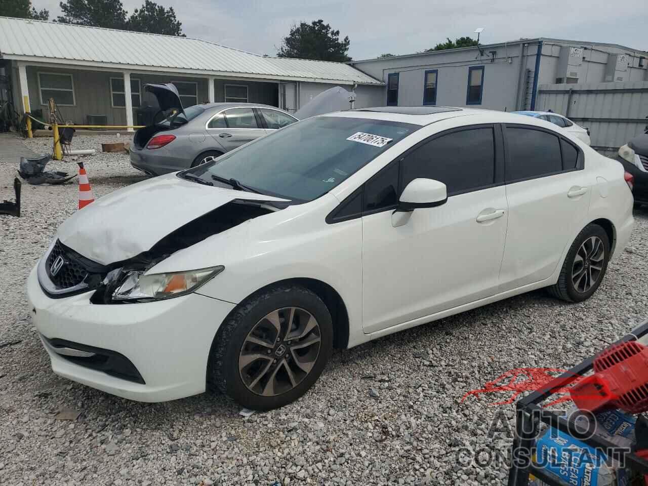 HONDA CIVIC 2013 - 2HGFB2F82DH544077