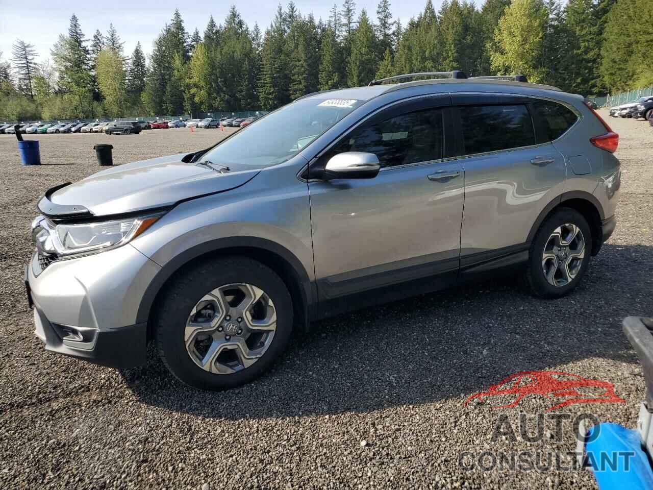 HONDA CRV 2018 - 2HKRW2H81JH693127