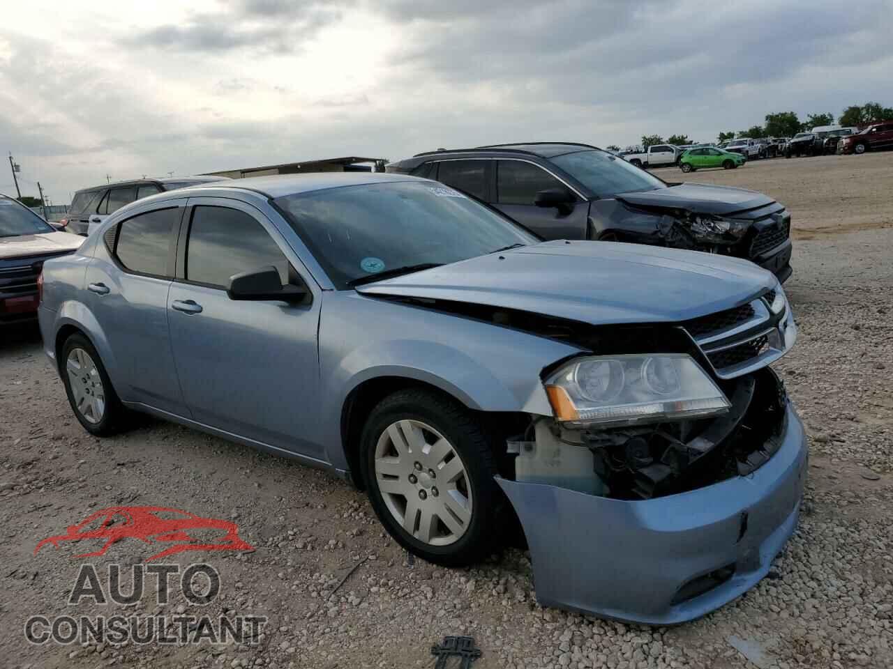 DODGE AVENGER 2013 - 1C3CDZAG7DN749232