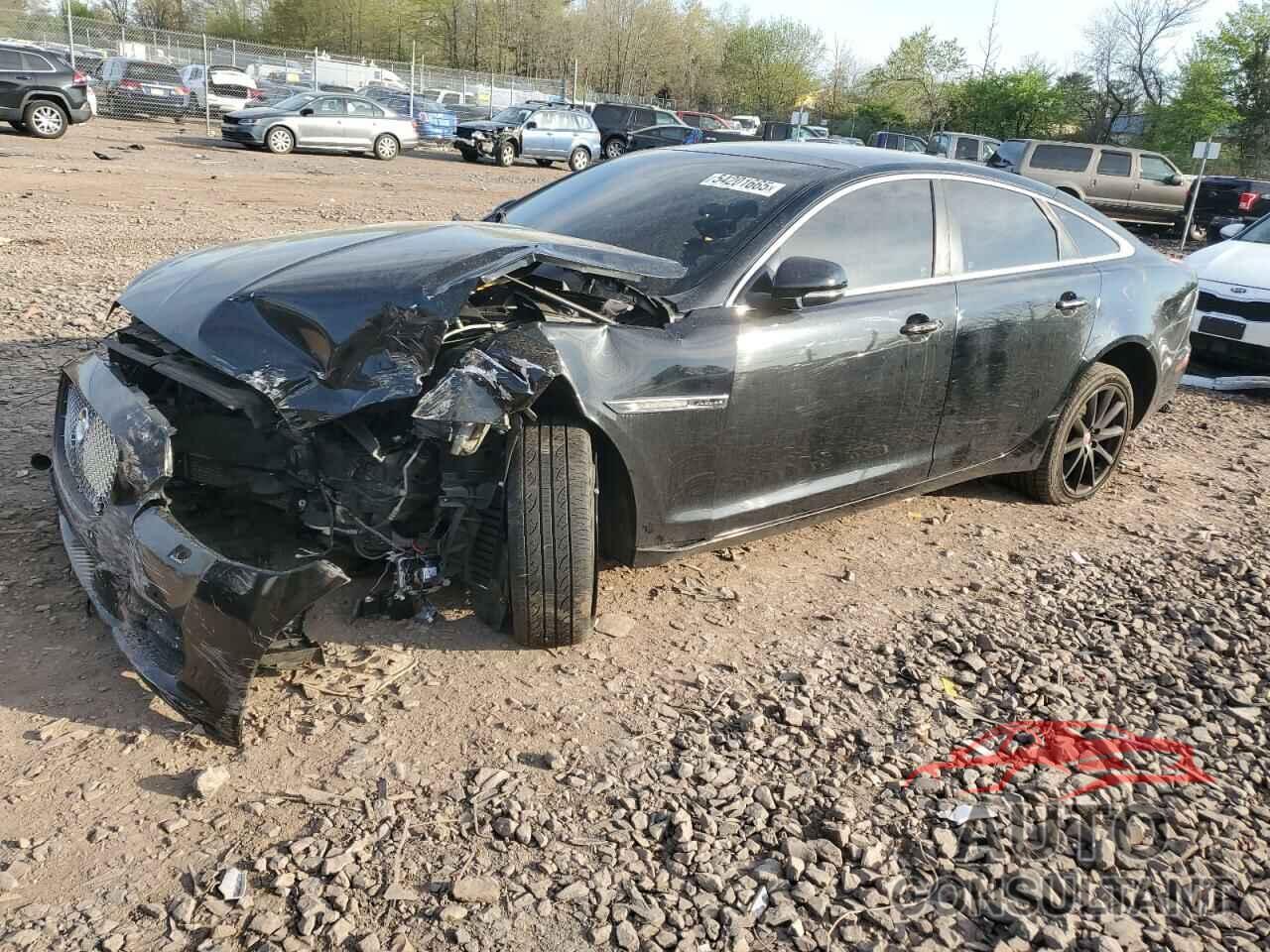 JAGUAR XJ 2014 - SAJWA1CZ4E8V74330