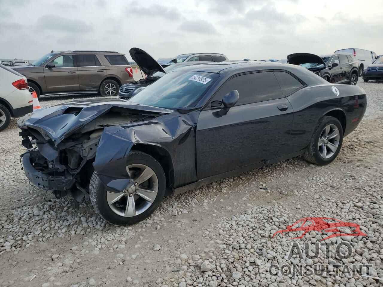 DODGE CHALLENGER 2016 - 2C3CDZAG8GH290077