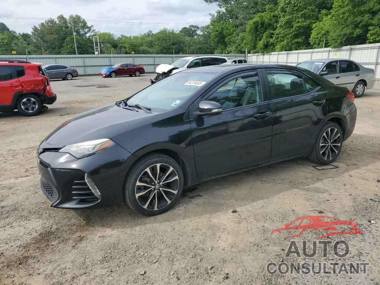 TOYOTA COROLLA 2017 - 5YFBURHE4HP706892