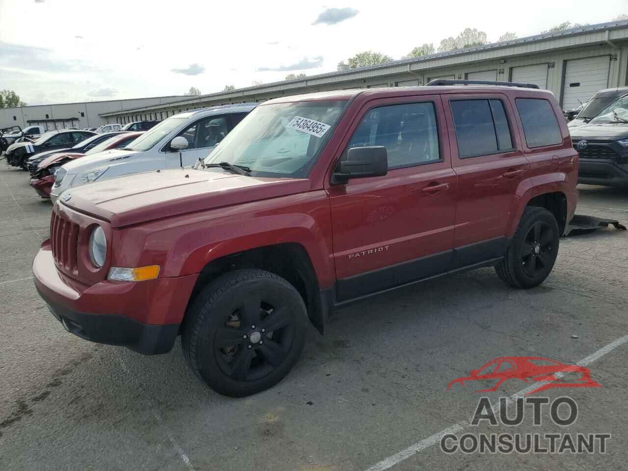 JEEP PATRIOT 2016 - 1C4NJRFB5GD742252