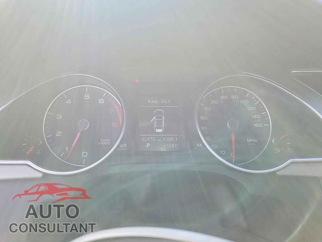 AUDI A5 2013 - WAUCFAFR7DA012649
