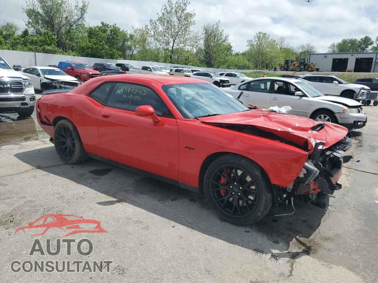 DODGE CHALLENGER 2015 - 2C3CDZC96FH715938