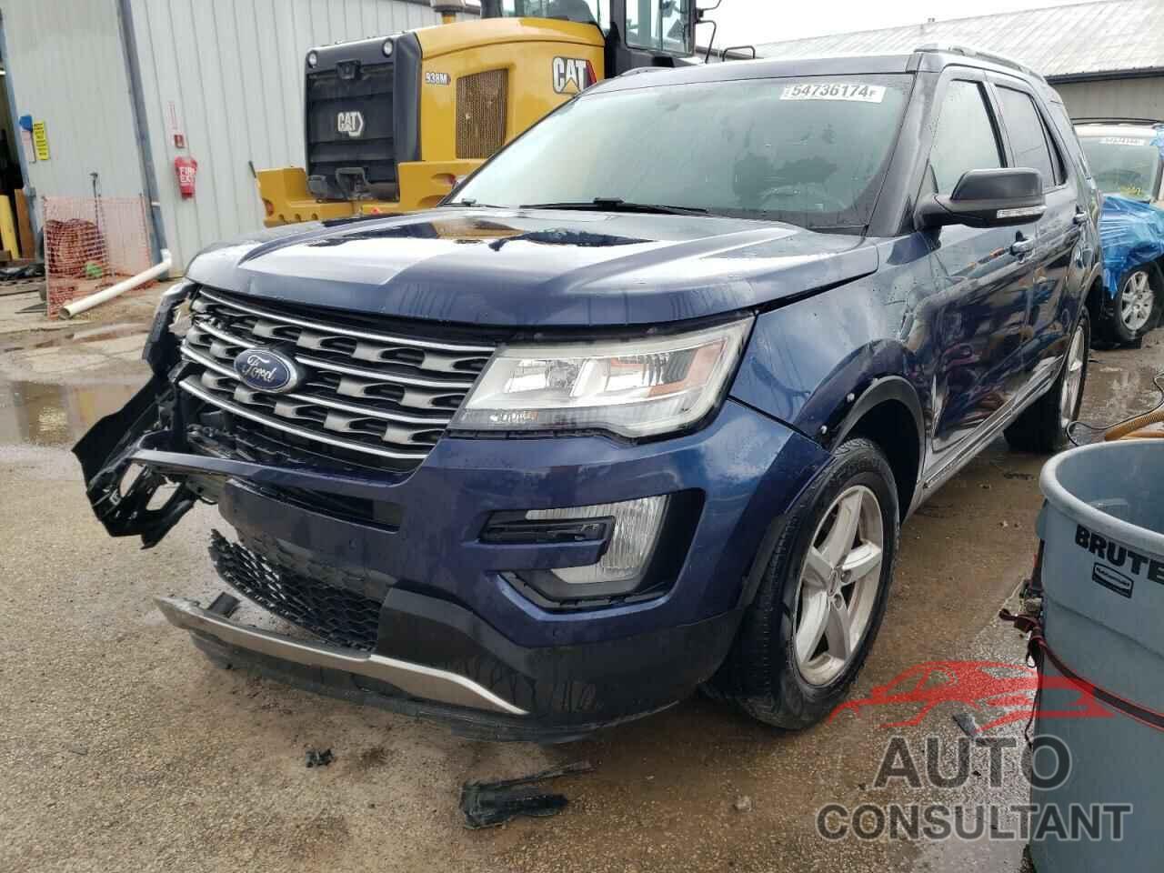 FORD EXPLORER 2017 - 1FM5K8D8XHGC81074