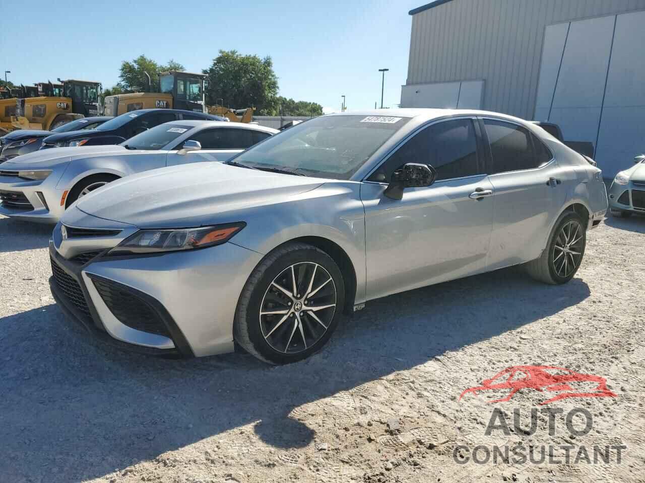 TOYOTA CAMRY 2021 - 4T1G11AK9MU594132