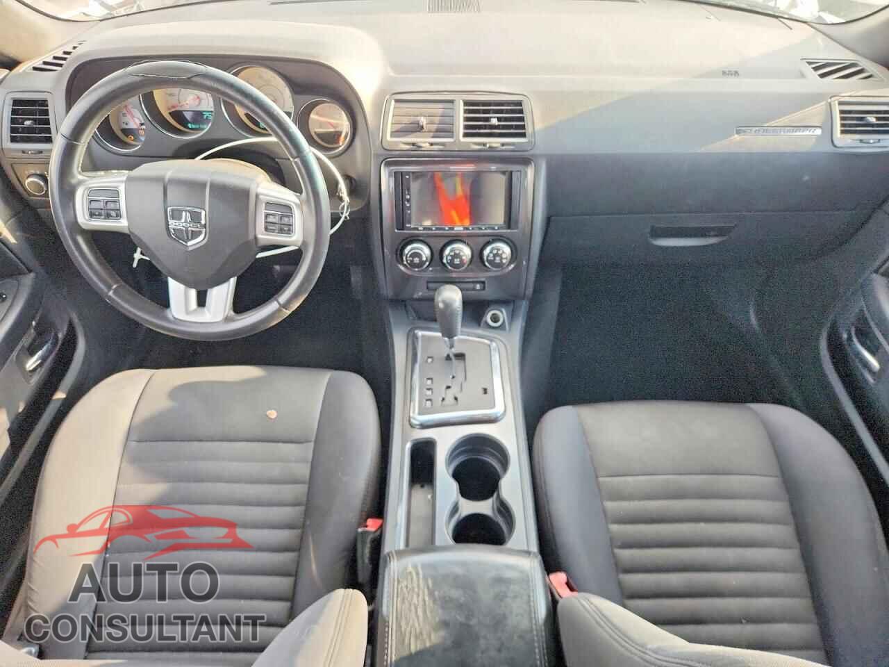 DODGE CHALLENGER 2013 - 2C3CDYAG0DH536366