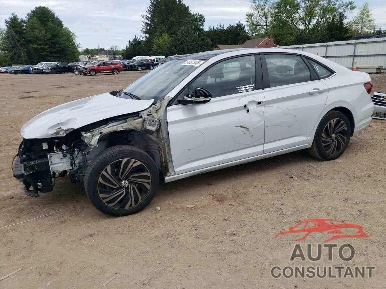 VOLKSWAGEN JETTA 2019 - 3VWG57BU3KM075202