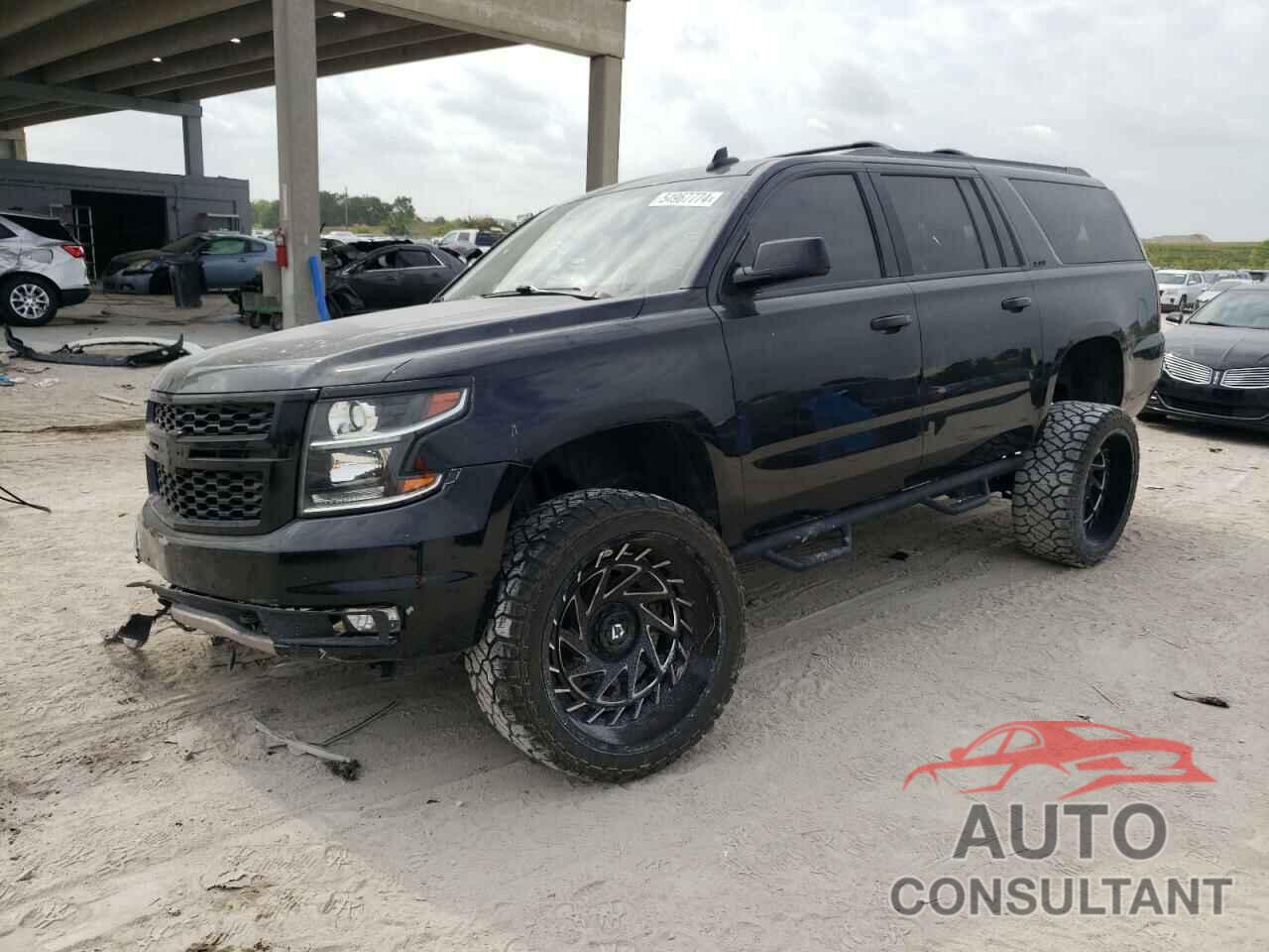 CHEVROLET SUBURBAN 2018 - 1GNSKHKC9JR190118