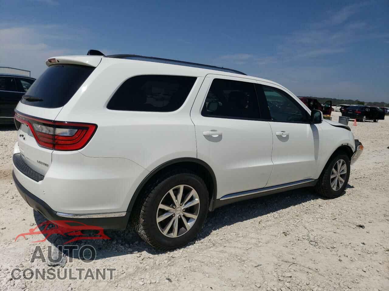 DODGE DURANGO 2016 - 1C4RDHDG3GC322738